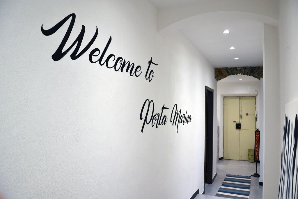 Hotel Porta Marina à La Spezia Extérieur photo